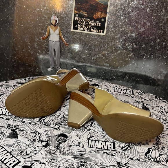 Franco sarto vintage sling back pumps 5 1/2 - Picture 5 of 10